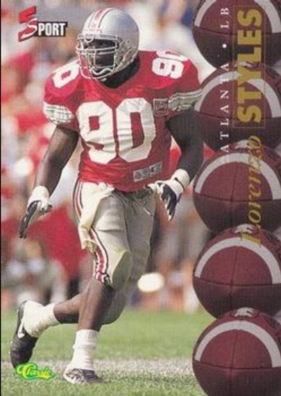 1995 Classic 5 Sport #80 Base