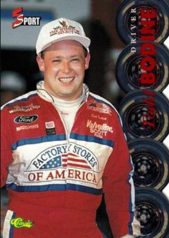 1995 Classic 5 Sport #180 Red Die Cuts