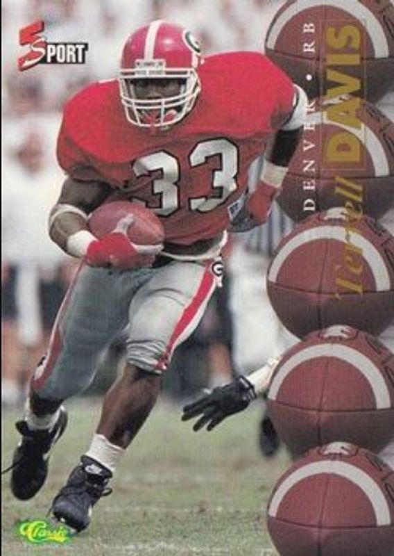 1995 Classic 5 Sport #91 Base