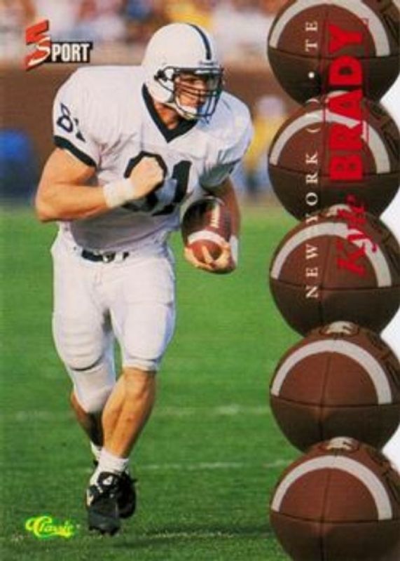 1995 Classic 5 Sport #51 Red Die Cuts