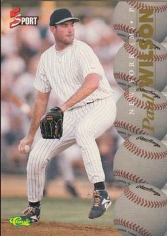 1995 Classic 5 Sport #97 Base