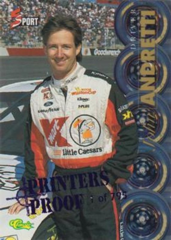 1995 Classic 5 Sport #162 Printer's Proofs