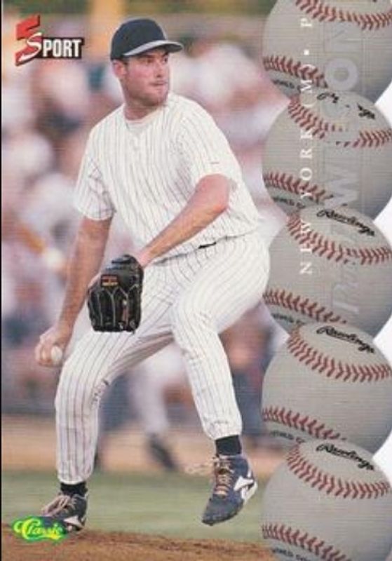 1995 Classic 5 Sport #97 Silver Die Cuts