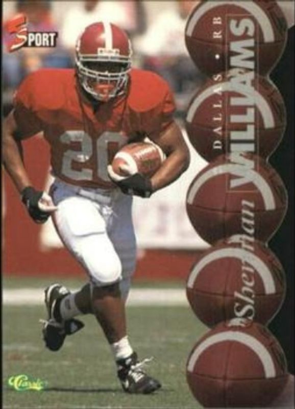 1995 Classic 5 Sport #75 Silver Die Cuts