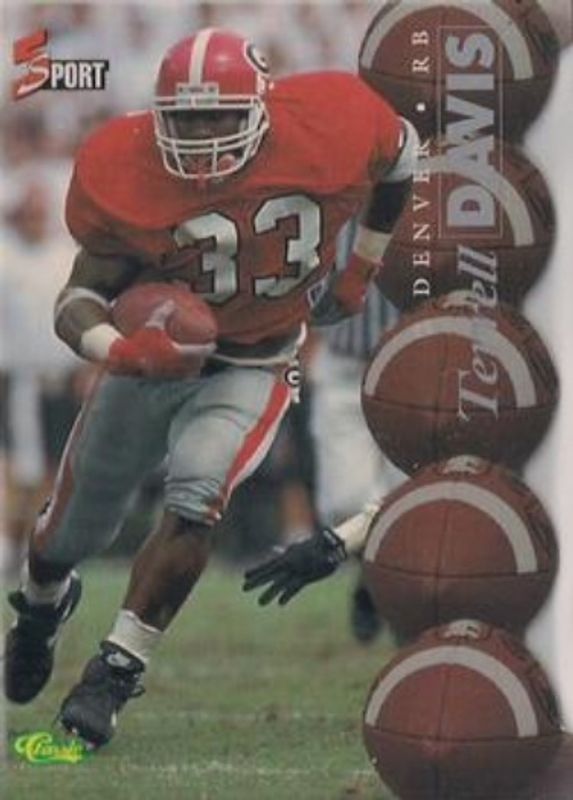 1995 Classic 5 Sport #91 Silver Die Cuts