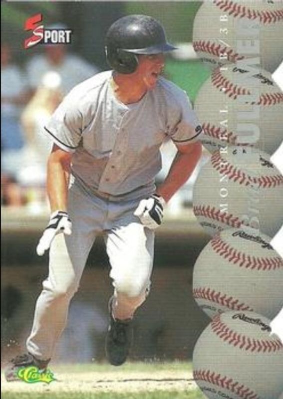 1995 Classic 5 Sport #114 Silver Die Cuts