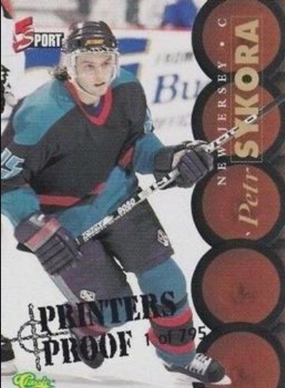 1995 Classic 5 Sport #137 Printer's Proofs