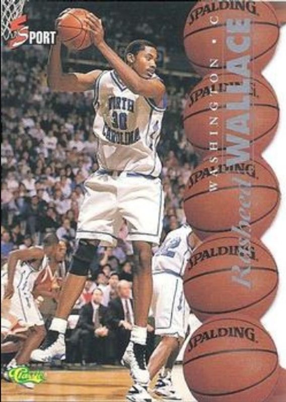 1995 Classic 5 Sport #4 Silver Die Cuts