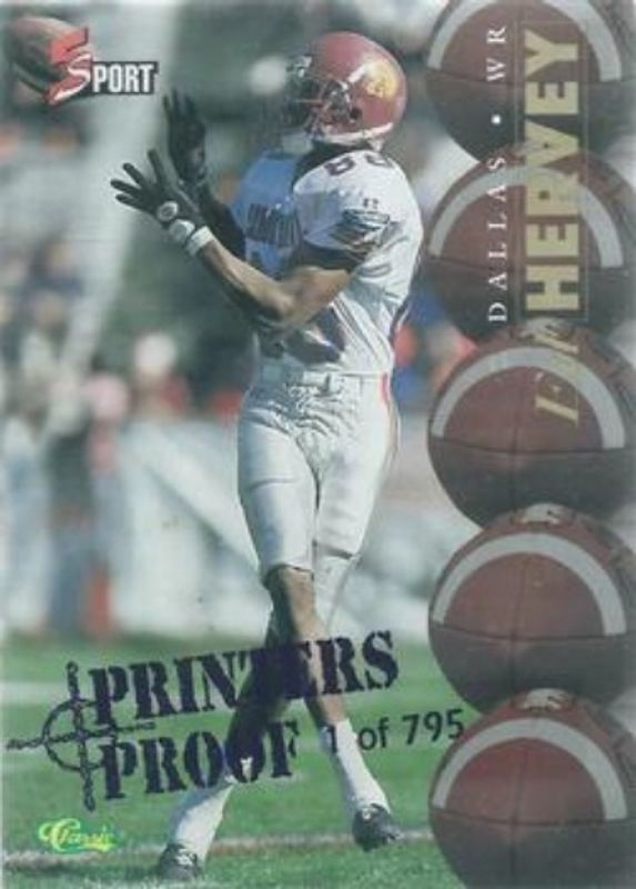 1995 Classic 5 Sport #90 Printer's Proofs