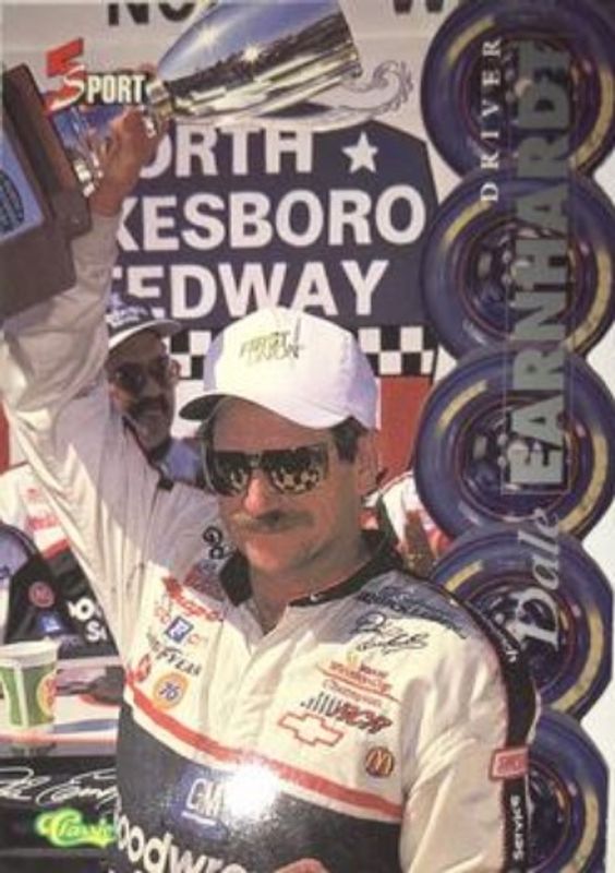 1995 Classic 5 Sport #161 Silver Die Cuts