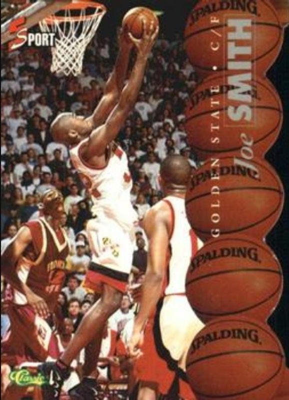 1995 Classic 5 Sport #1 Silver Die Cuts