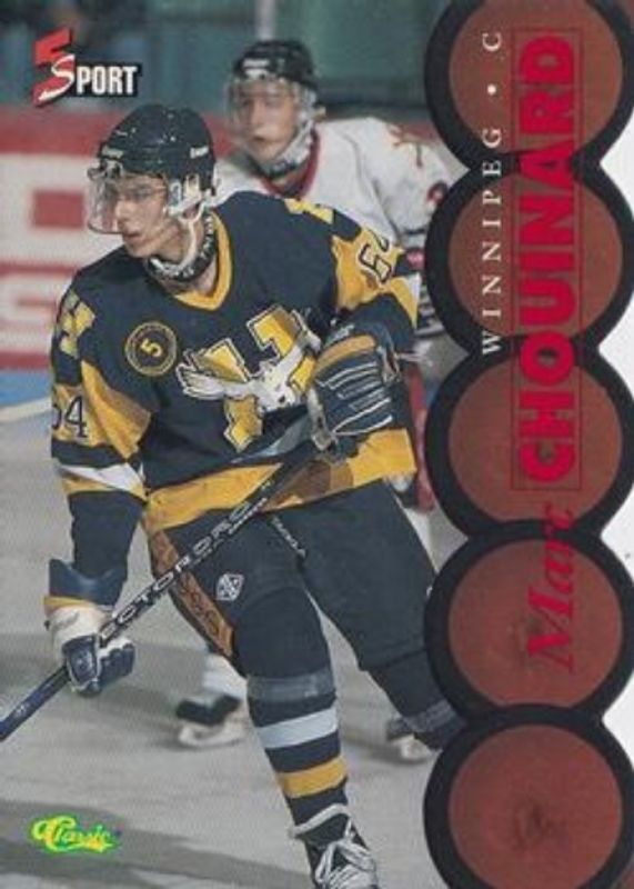 1995 Classic 5 Sport #153 Red Die Cuts