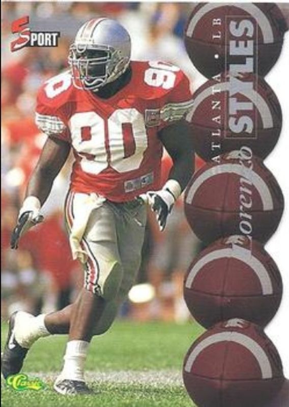 1995 Classic 5 Sport #80 Silver Die Cuts