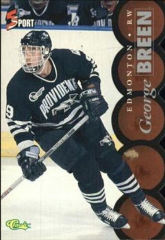 1995 Classic 5 Sport #129 Silver Die Cuts