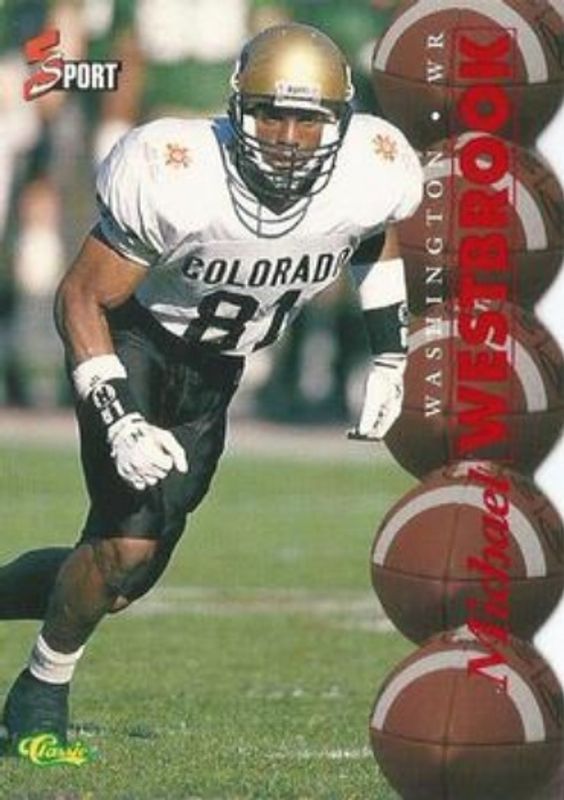 1995 Classic 5 Sport #46 Red Die Cuts