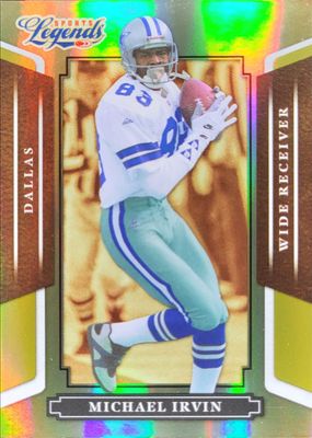 2008 Donruss Sports Legends #108 Mirror Gold /25