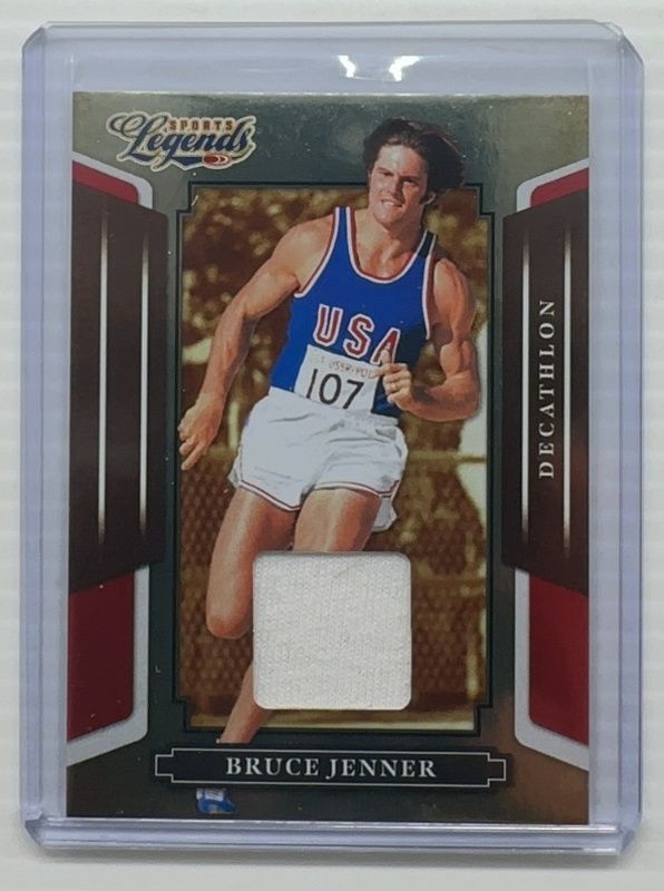 2008 Donruss Sports Legends #23 Materials Mirror Red /100