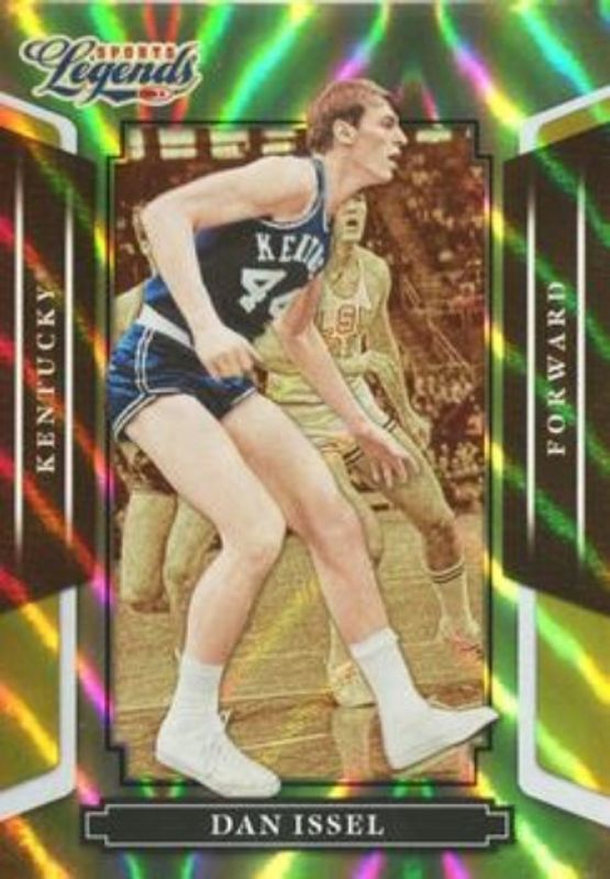 2008 Donruss Sports Legends #19 Mirror Gold /25