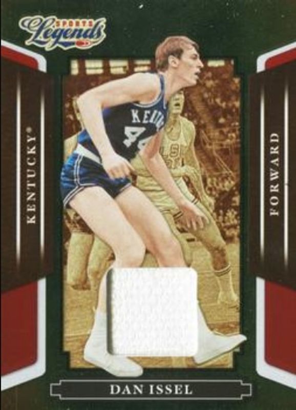 2008 Donruss Sports Legends #19 Materials Mirror Red /100