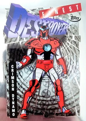 2025 Topps Finest X-Men 97 #71 Uncommon