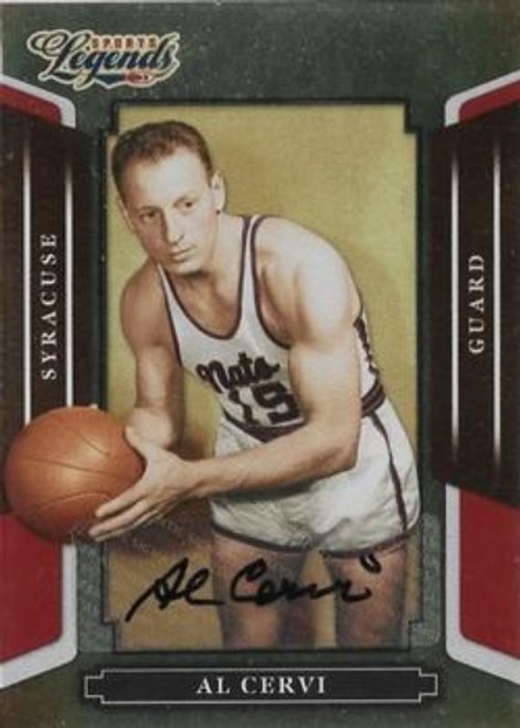 2008 Donruss Sports Legends #74 Signatures - Mirror Red /108