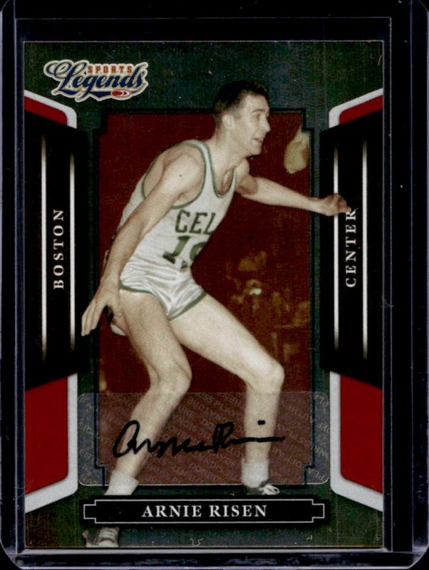 2008 Donruss Sports Legends #89 Signatures - Mirror Red /108