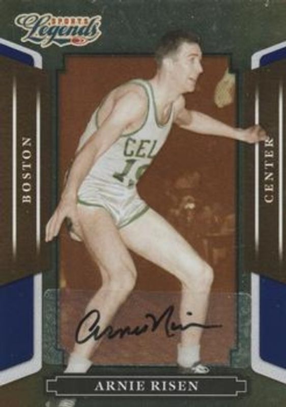 2008 Donruss Sports Legends #89 Signatures - Mirror Blue /25