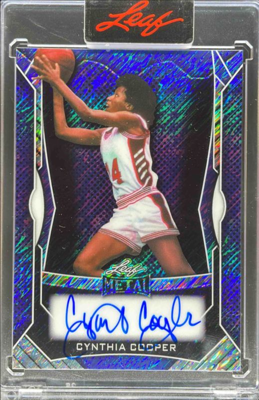 2025 Leaf Metal Authentics #BA-CC1 Autographs /6