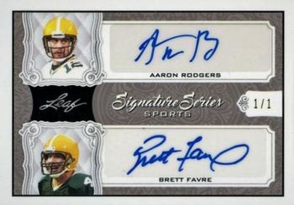 2021 Leaf Signature Series Sports #SSD-06 Dual Signatures Silver /1