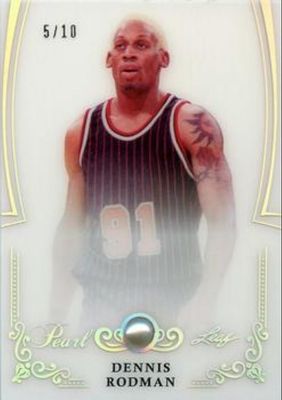 2017 Leaf Pearl #14 Base /10