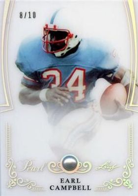 2017 Leaf Pearl #17 Base /10