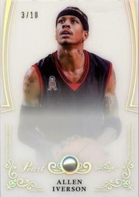 2017 Leaf Pearl #3 Base /10