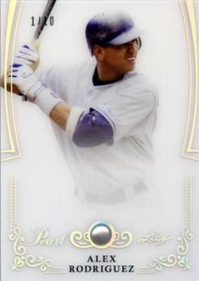 2017 Leaf Pearl #2 Base /10