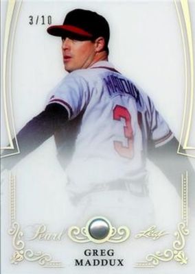 2017 Leaf Pearl #19 Base /10