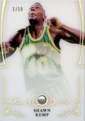 2017 Leaf Pearl #53 Base /10