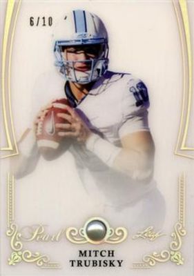 2017 Leaf Pearl #27 Base /10