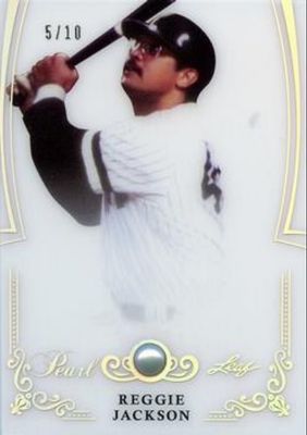 2017 Leaf Pearl #47 Base /10