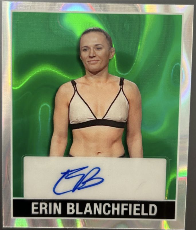 2025 Leaf 15th Anniversary NSCC Wrapper Redemption #48A-EB1 1948 Leaf Auto - Lava Green /1