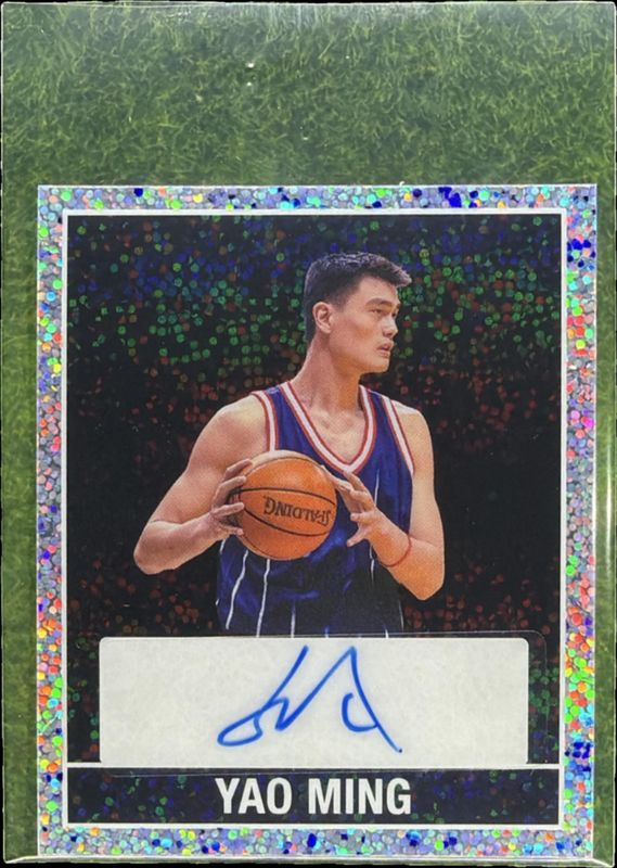 2025 Leaf 15th Anniversary NSCC Wrapper Redemption #48A-YM1 1948 Leaf Auto - Sparkles Black /1