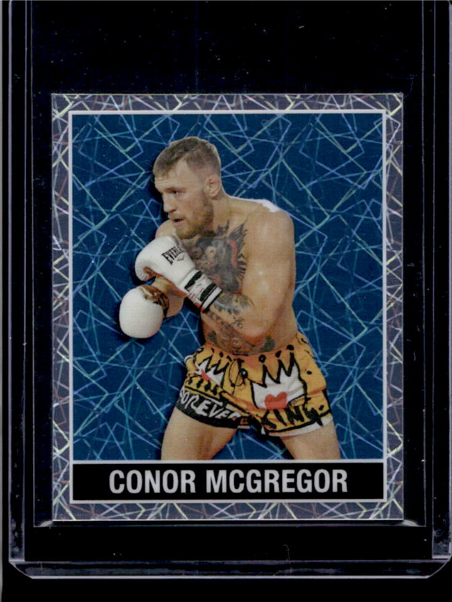 Conor McGregor 2025 Leaf 15th Anniversary NSCC Wrapper Redemption #48B ...