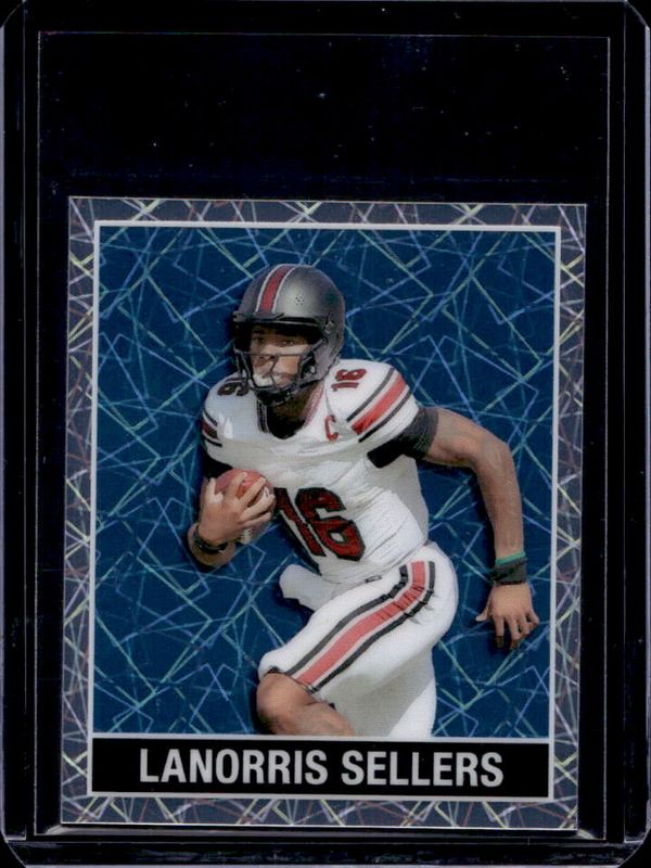 2025 Leaf 15th Anniversary NSCC Wrapper Redemption #48B-102 1948 Leaf Base - Lazer Platinum /5