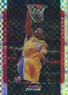 2004 Bowman #8 Chrome - X-Fractor /150