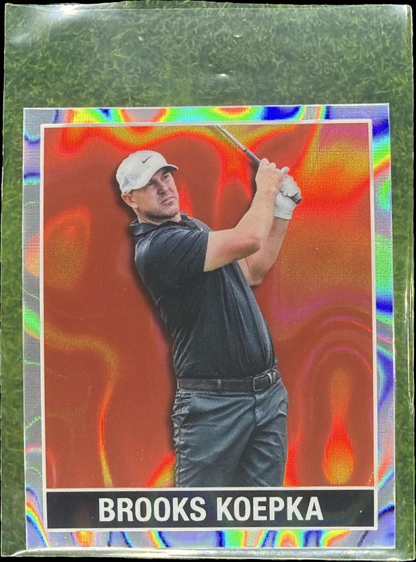 2025 Leaf 15th Anniversary NSCC Wrapper Redemption #48B-19 1948 Leaf Base - Lava Orange /4