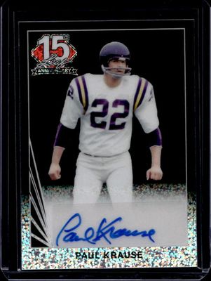 2025 Leaf 15th Anniversary NSCC Wrapper Redemption #90A-PK1 1990 Leaf Auto - Sparkles Black /1