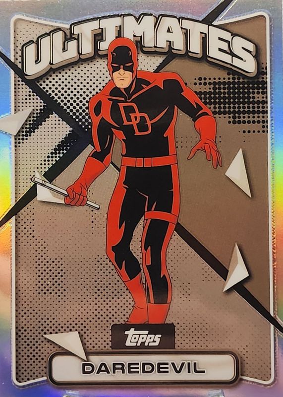 Daredevil 2025 Topps Finest X-Men 97 #53 Uncommon - Refractor SGC 10