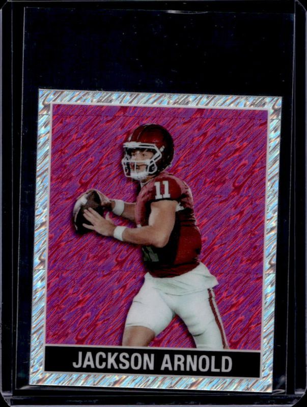 2025 Leaf 15th Anniversary NSCC Wrapper Redemption #48B-74 1948 Leaf Base - Shimmer Pink /8