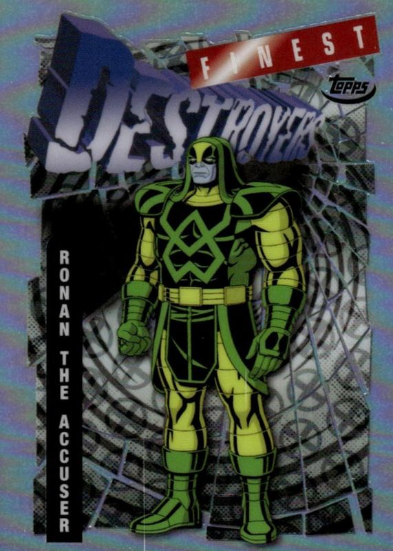 2025 Topps Finest X-Men 97 #68 Uncommon - Refractor