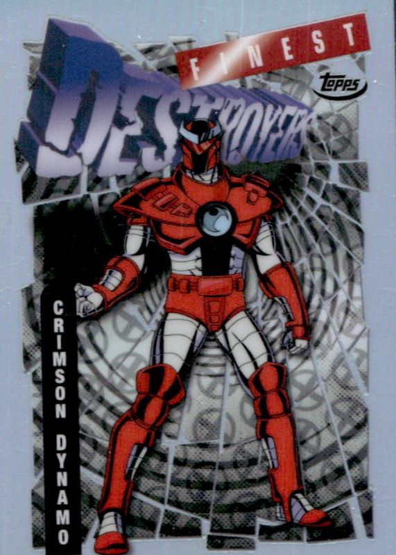 2025 Topps Finest X-Men 97 #71 Uncommon - Refractor