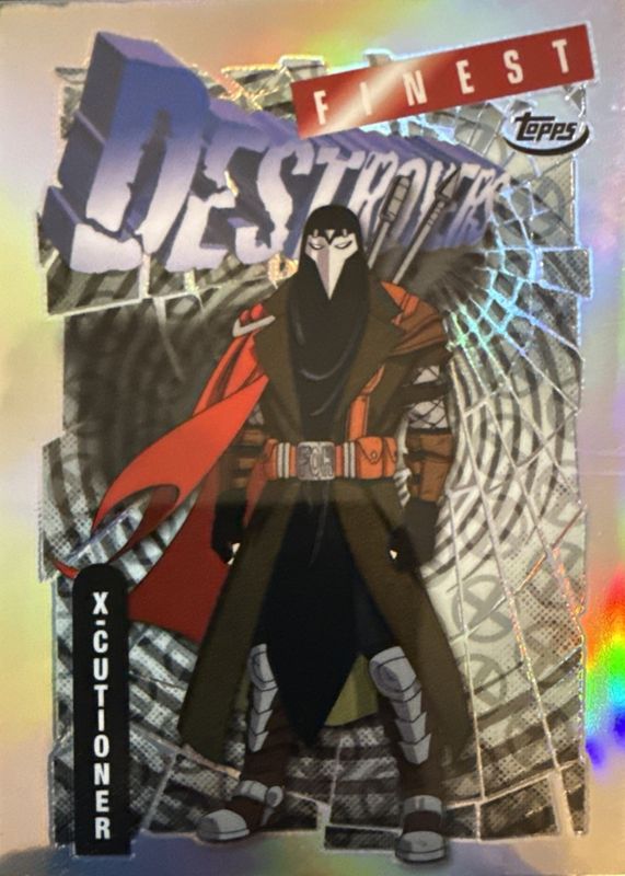 2025 Topps Finest X-Men 97 #72 Uncommon - Refractor