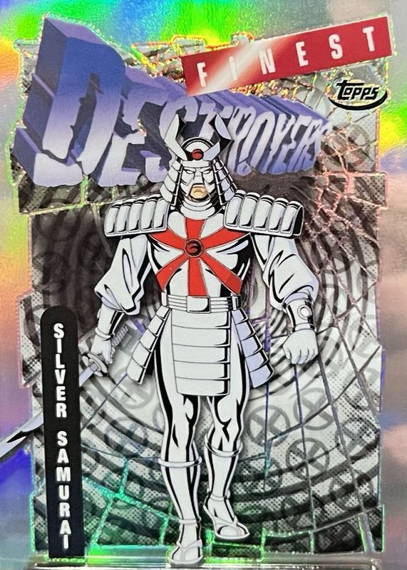 2025 Topps Finest X-Men 97 #73 Uncommon - Refractor